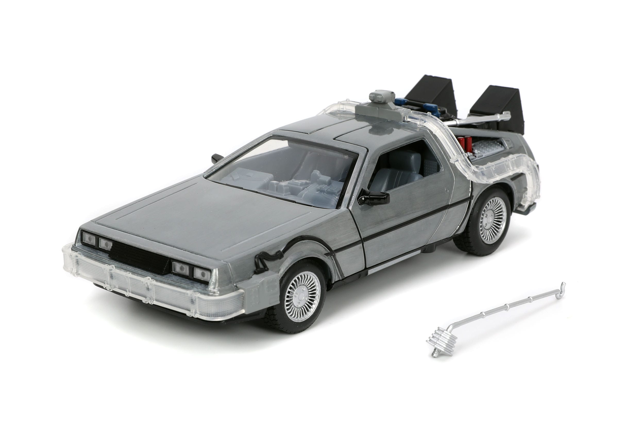 Otra imagen de Regreso al futuro - Delorean escala 1/24 de la pelíacula 1